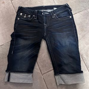 True Religion Jean Shorts